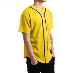 Maillot de baseball pour homme de qualité supérieure, dernier style, très demandé, respirant, léger, logo/couleur personnalisés, antibactérien, séchage rapide - Product Image 3