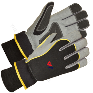 Gants d'hiver en cuir synthétique de haute qualité offrant une excellente adhérence et une longue durée de vie. - Product Image 1