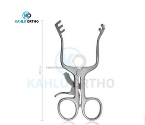 Rétracteurs Gelpi à 7 pointes aiguisées, instruments chirurgicaux vétérinaires en acier de qualité supérieure, rétracteurs KO-SR-6712 par KAHLU ORTHOPEDIC - Product Image 3