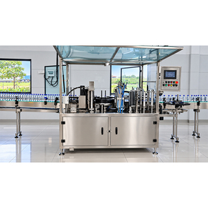 Machine d'étiquetage automatique BOPP à vitesse maximale de 200 étiquettes par minute pour une productivité et des performances optimales dans l'industrie des eaux et des boissons - Product Image 1