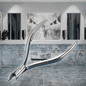 High Quality Professional <b>Nail</b> Clippers Curved Stainless Steel <b>Nail</b> <b>Cutter</b> with Manicure Clamp <b>for</b> <b>Thick</b> <b>Nails</b> Finger Use - Product Image 3