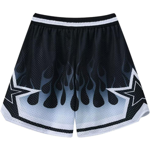 Shorts de basketball OEM 2026 en gros, shorts de sport, shorts d'entraînement, shorts de gym au design haut de gamme - Product Image 2