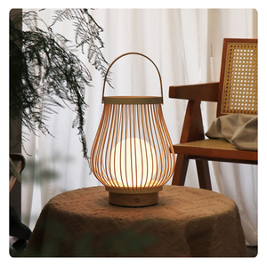 HANDCRAFTED BAMBOO LANTERNS - <b>RUSTIC</b> CHARM for EVERY <b>HOME</b> - BEST SELLER - Product Image 4