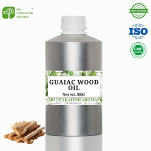 Huile essentielle de Guaiac 1 kg |   Huile botanique pure à 100 % distillée à la vapeur |   Matière première pour parfums |   Approvisionnement en gros - Product Image 5