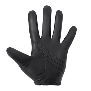 Guantes de Conducción de Cuero Premium para Hombre y Mujer, Color Negro Personalizado, Resistentes al Viento, Guantes de Vestir Cálidos para Invierno, Fabricante Mayorista - Product Image 3