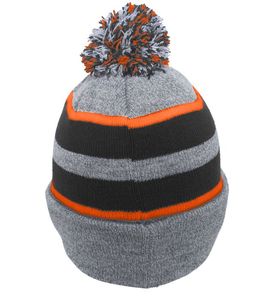 Wool Blend Outdoor Sports Ear Protection <b>Cap</b> Wholesale Custom Stripe Unisex Knit Cuffed Beanies <b>Winter</b> <b>Cap</b> Soft Warm Beanie - Product Image 5