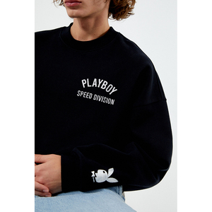เสื้อสเวตเชิ้ตผู้ชายลายไทไดยอดนิยม คอกลม แขนยาว สกรีนโลโก้ได้ - Product Image 2