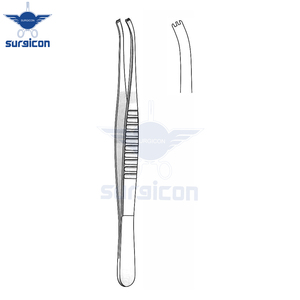 Pinzas Fox de 13 cm / 5 Pulgadas Sin Bloqueo, Pinzas Quirúrgicas de Acero Inoxidable para Agarrar Tejidos, para Cirugía General y Cirugía Plástica - Product Image 2