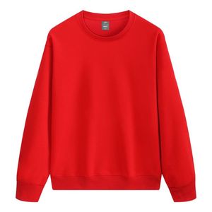 เสื้อสเวตเชิ้ตคอกลมแบบยูนิเซ็กซ์ ทรงปกติ สีพื้น ผ้าถัก สไตล์ลำลอง สีเบจ แขนยาว - Product Image 6