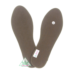 Sports & <b>Comfort</b> <b>Insoles</b> with Memory Foam & EVA Rubber Cinnamon Warm <b>Insoles</b> to Keep Feet Dry & Alleviate Sweaty Toes - Product Image 3