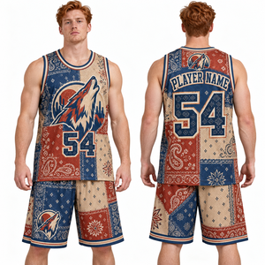 Tenues de basketball pour la charité, maillots et shorts pour adultes, vêtements de sport pour équipes de loisirs, OEM ODM, vente en gros, vêtements d'équipe, vêtements de sport, vêtements athlétiques - Product Image 6