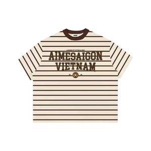 เสื้อยืดผ้าฝ้ายด็อบบี้สำหรับผู้หญิงแบบ OEM สั่งทำพิเศษ |   หนา 250GSM |   สไตล์หวานๆ |   ระบายอากาศได้ดี |   แขนสั้น |   สตรีทแวร์ |   ลายเสือดาว - Product Image 6