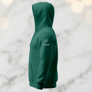 Meilleures ventes : Sweat à capuche d'hiver pour homme Hooper, couleur vert éco-responsable, style streetwear, design personnalisé, doublé et respirant - Product Image 3
