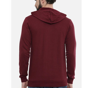 เสื้อฮู้ดผู้ชายผ้าฟลีซคอตตอน 100% สีสันหลากหลาย สำหรับฤดูหนาว มีกระเป๋า แห้งเร็ว ระบายอากาศดี ดีไซน์ล่าสุด ขายดี - Product Image 3