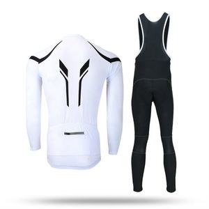 Uniforme de Ciclismo Transpirable con Tirantes, Servicio OEM, Conjuntos de Ropa de Ciclismo en Venta - Product Image 2