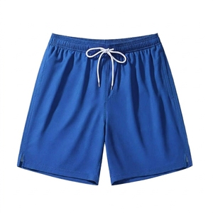 Shorts de Playa de Secado Rápido para Hombre, Casuales, de Verano, con Cordón Ajustable, Cintura Elástica, Ligeros, para Natación y Actividades al Aire Libre - Product Image 4