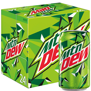 Refresco Clásico de Cítricos Mountain Dew, Paquete de 24, para Comercio Mayorista Global - Product Image 5