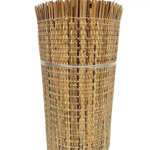 VITARMEX Customized Woven Mat Samples Various Colors Patterns Polypropylene Synthetic Rattan Home Decor Furniture Webbing 10 - Product Image 4