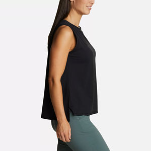 Wholesale Women's <b>Flowy</b> Sleeveless Tank <b>Top</b> Loose Fit Breathable Lightweight Summer Comfort Casual Fashion Everyday Clothing - Product Image 3