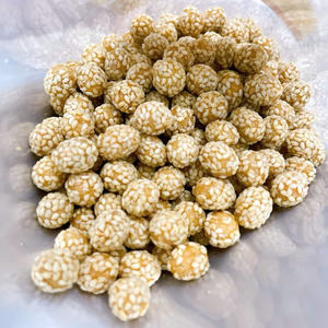 Arachides grillées enrobées de sésame OEM ODM, grande quantité, exportation, provenance usine Vietnam - Product Image 3