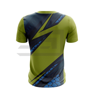 T-shirts imprimés Raphc, coupe classique, en Spandex/Polyester, décontractés, avec logo frontal, tricotés, épais, à manches courtes, style Normcore minimaliste - Product Image 4