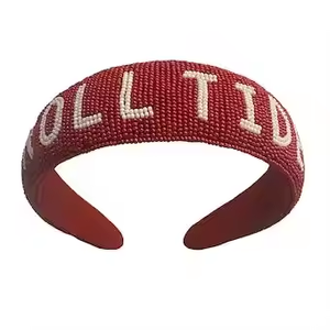 Diademas Bordadas con Cuentas Hechas a Mano para Mujeres y Niñas, Diseño 2026, Diademas Multicolores de Alta Calidad para Niños, Elegantes para Fiestas - Product Image 5