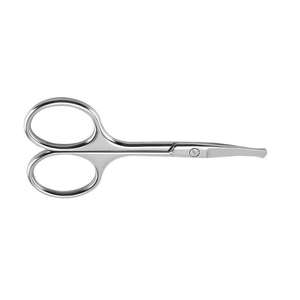 กรรไกรตัดขนคิ้วและขนจมูกขนาดเล็ก คุณภาพสูง ผลิตจากสแตนเลส คมกริบ แบรนด์ส่วนตัว ผิวขัดเงา ชุบทอง สำหรับความงาม - Product Image 6