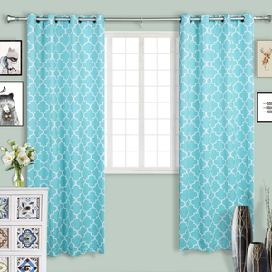 Juego de Barra de Cortina Moderna con Adorno Cuadrado, Barra Telescópica de Metal Resistente, Color Plata Satinado, Resistente al Óxido, Deslizamiento Suave - Product Image 3