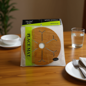 Elegantes Manteles Individuales con Patrón Sólido de 17*17, Manteles Individuales Funcionales para Uso en el Hogar y Restaurantes - Product Image 3