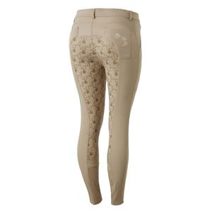Été Très Doux 4 Voies Extensible Equitation Equestre Femmes Full Anti Slip Silicone Grip Breeches Horseback Riding - Product Image 4