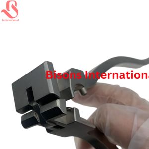 BISONS Vente en gros Pince à plaques osseuses de reconstruction 3,5 mm 270 mm Instrument chirurgical orthopédique manuel en acier inoxydable - Product Image 3