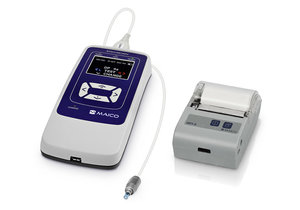 Detector de OAE MAICO ERO•SCAN |   Dispositivo Portátil para Pruebas de Audición en Recién Nacidos |   Equipo de Audiología TEOAE DPOAE - Product Image 5