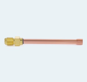 Refrigeration Parts <b>Heat</b> Exchanger <b>Tube</b> Brass Component 0.023kg Weight Video Outgoing Inspection Machinery Test 1 Month Warranty - Product Image 6