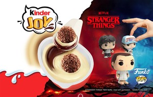 Huevos de Chocolate Kinderr Joy con Temática de Stranger Things de Netflix, 36 Unidades, 72g, Sorpresa con Juguete, Dulces al por Mayor, Caja de Regalo Original para Niños - Product Image 3