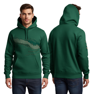 Sudadera Premium para Hombre con Detalles Bordados de Emerald Valley y Diseño Relajado de Moda Urbana de Alta Calidad - Product Image 1