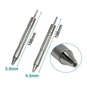 Stainless Steel Orthopedic <b>Screw</b> <b>Set</b> Complete Bone Reconstruction Orthopedic Instrument Kit Surgical Grade Orthopedic <b>Screws</b> - Product Image 5