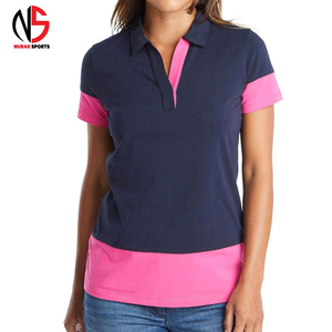 Camiseta de Verano para Mujer, 100% Algodón, Casual, Talla Grande, Manga Corta, Cuello Alto, Antiarrugas, Secado Rápido, Transpirable - Product Image 1