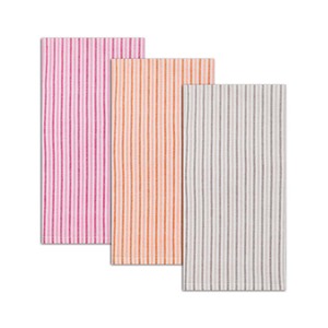 Luxurious Quality Beautiful Pink Stripe Kitchen <b>Towel</b> Super Absorbent Export Quality Yarn Dyed Striped Pattern Kitchen <b>Towel</b> - Product Image 6