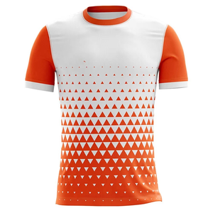 T-shirts décontractés pour hommes de haute qualité, à manches courtes, col rond, 100% coton, imprimés par sublimation, design personnalisé, dernier cri - Product Image 2