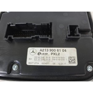 ECUs y Módulos de Computación Usados de Clase E A2139006104 - Product Image 4