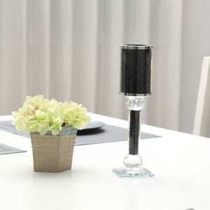 Ambrose grande portacandele in cristallo 2.75 \ "L X 2.75 \" W X 12.25 \ "H elegante barattolo lanterna - Product Image 4