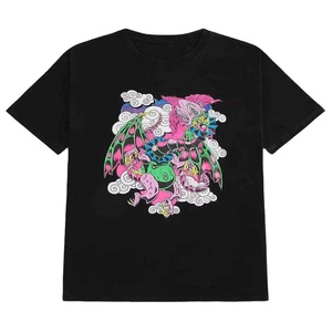 เสื้อยืดพิมพ์ลายคุณภาพพรีเมียม ผ้าฝ้าย 100% สำหรับผู้ชาย ดีไซน์เรียบ โลโก้ด้านหน้า มีสต็อกจากผู้ผลิตจำนวนมาก ราคาแข่งขัน - Product Image 6