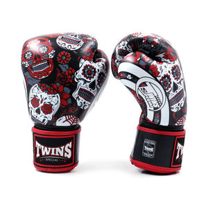 Guantes de Boxeo Profesionales Personalizados de Alta Calidad, de Piel Sintética, para Entrenamiento de Kickboxing, Muay Thai y Sparring - Product Image 3