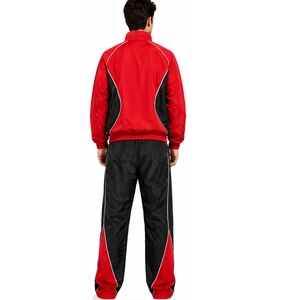 Custom <b>Men</b> Plus Size Streetwear Nylon Tracksuit Windproof Lightweight <b>Jacket</b> Pants Set OEM ODM Wholesale - Product Image 3