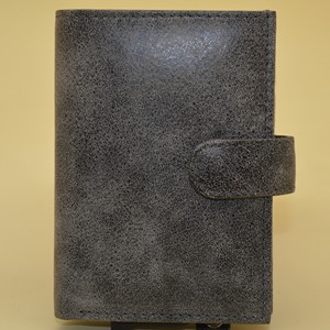 Genuine Leather <b>Wallet</b> Unisex Minimalist Buckle Closure Short Length Daily Use Durable Design - Product Image 2