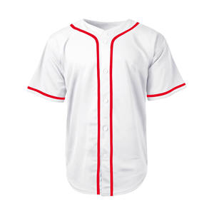 Nouveau maillot de baseball tendance à séchage rapide, broderie personnalisée, sublimation, maillot de baseball pour hommes, softball - Product Image 1