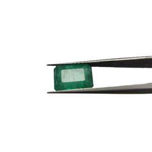 มรกตสีเขียวทรงแปดเหลี่ยม 4.45 กะรัต จากแซมเบีย พลอยหลวม - Product Image 3