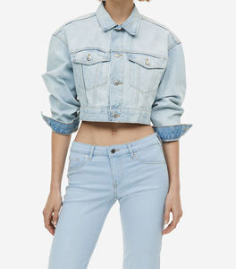 Jeans Casuales de Alta Calidad para Mujer al por Mayor 2026, Jeans Holgados de Pierna Ancha para Mujer, Pantalones Vaqueros de Cintura Alta para Mujer - Product Image 6