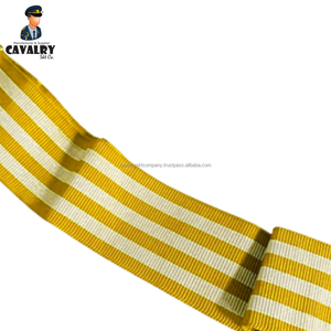 Fajas de hombro de color dorado y blanco para accesorios de uniformes Fajas de nueva llegada al mejor precio de CAVALRY SKT COMPANY - Product Image 6