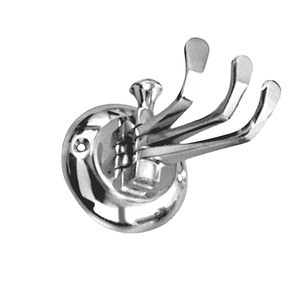 Perchero de Pared Moderno de Acero Inoxidable de Primera Calidad, Plegable, Móvil, con Gancho Flexible de 3 Puntas, para Baño, Hogar y Cocina - Product Image 6